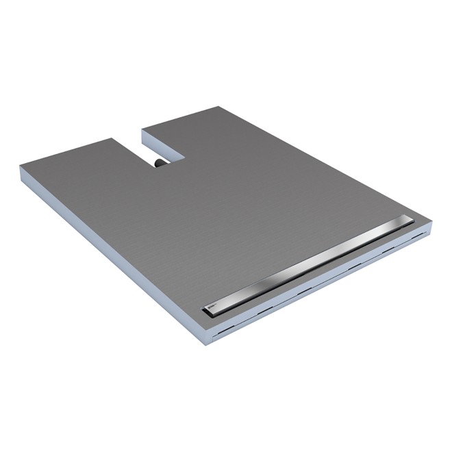 Wedi Fundo Plano Linea Duschelement